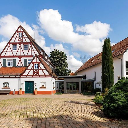 Landhotel Altes Wasserwerk Gbr フラインスハイム エクステリア 写真