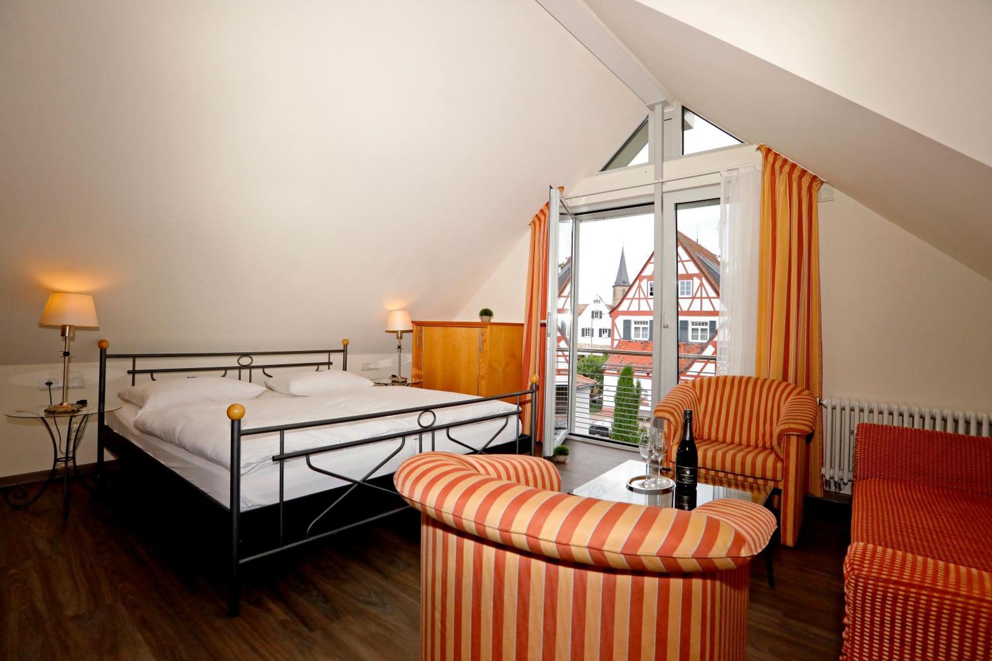Landhotel Altes Wasserwerk Gbr フラインスハイム エクステリア 写真