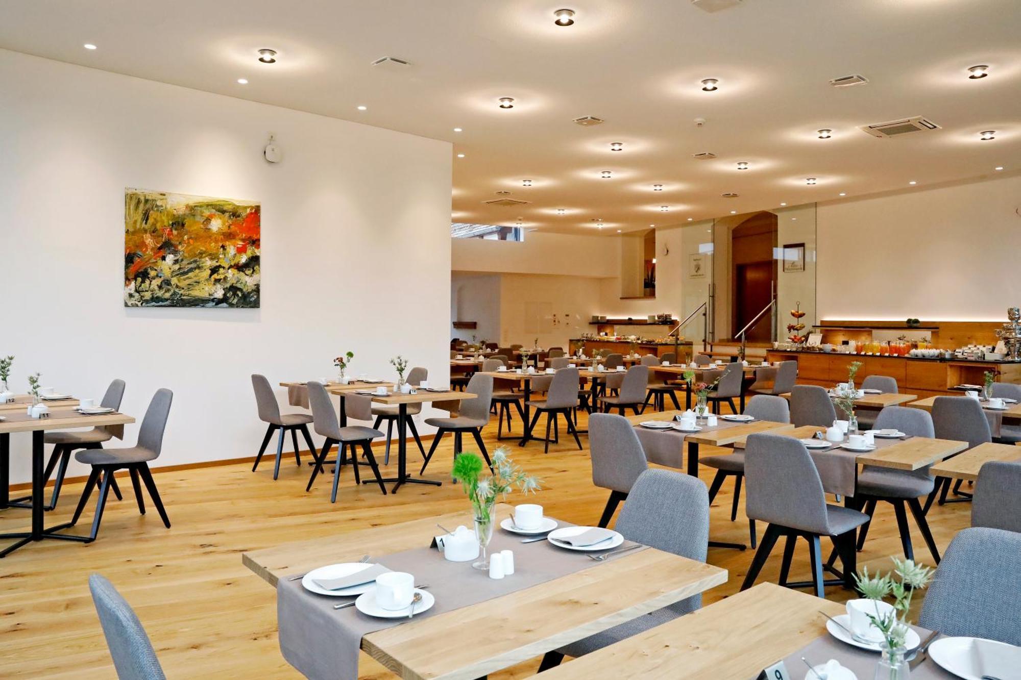 Landhotel Altes Wasserwerk Gbr フラインスハイム エクステリア 写真