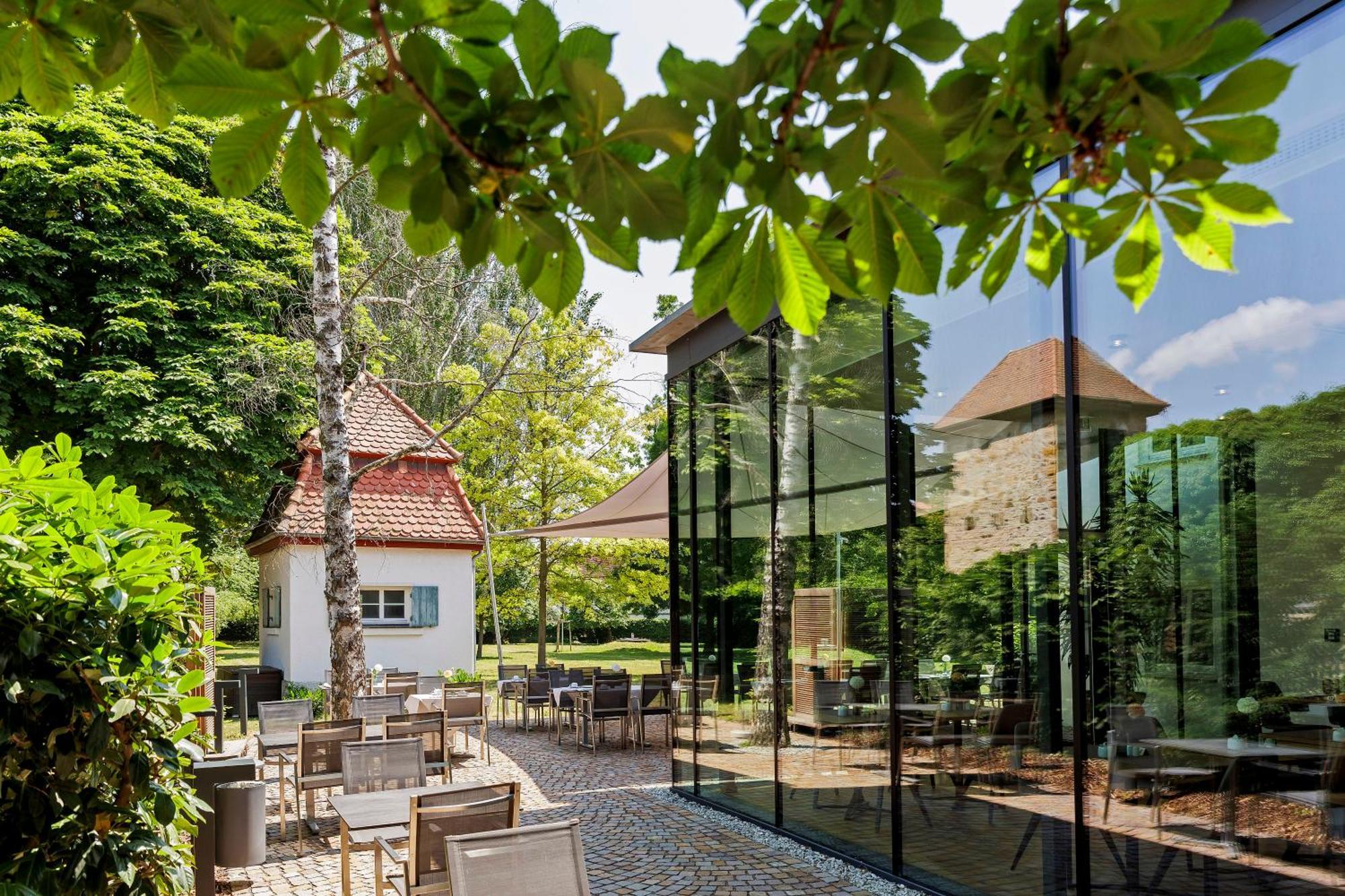 Landhotel Altes Wasserwerk Gbr フラインスハイム エクステリア 写真