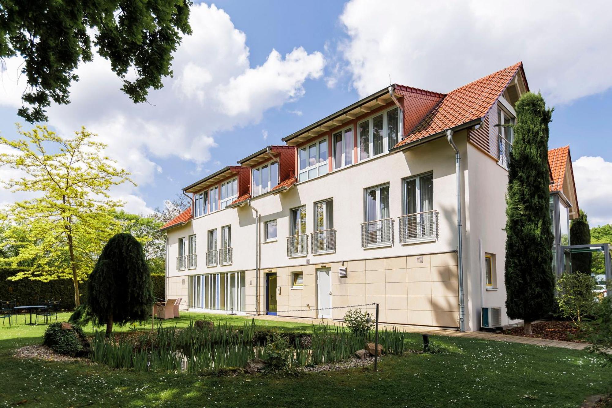Landhotel Altes Wasserwerk Gbr フラインスハイム エクステリア 写真
