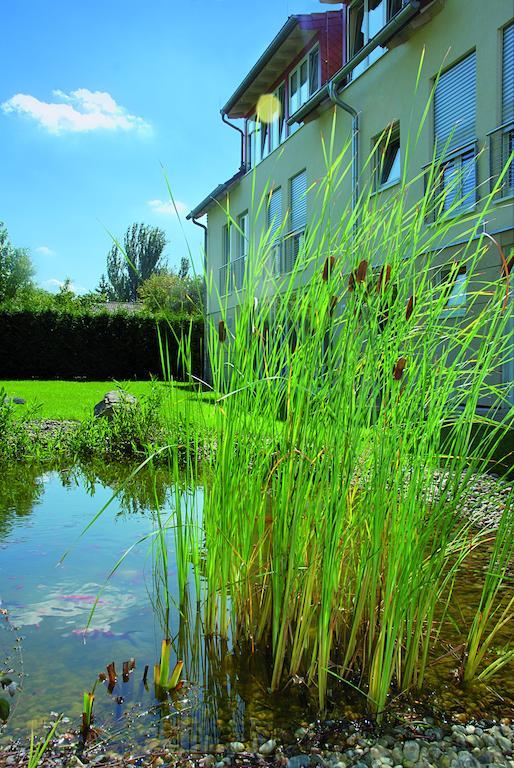 Landhotel Altes Wasserwerk Gbr フラインスハイム エクステリア 写真